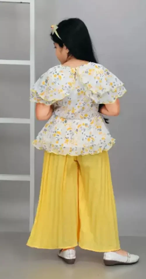 KIDSCUTE Girls Casual Top Pant - Image 8