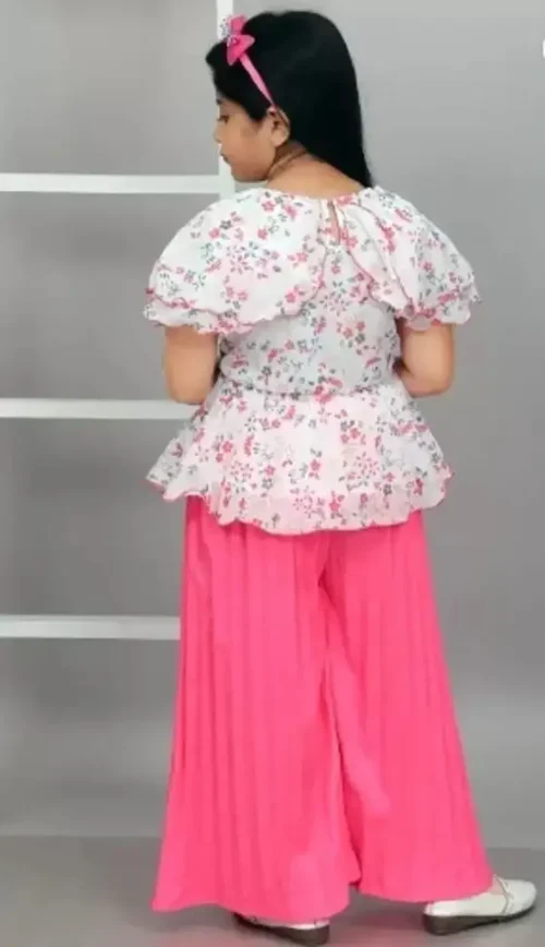 KIDSCUTE Girls Casual Top Pant - Image 2