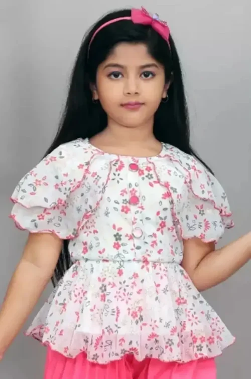 KIDSCUTE Girls Casual Top Pant - Image 3