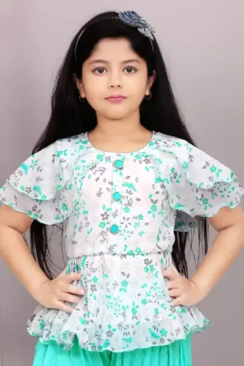 KIDSCUTE Girls Casual Top Pant - Image 5
