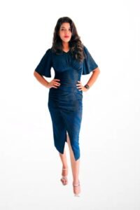 Simmer bodycon party wear dress