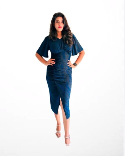 Simmer bodycon party wear dress