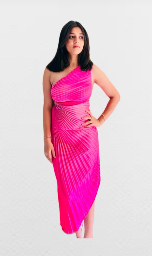 One shoulder bodycon dress - Image 6