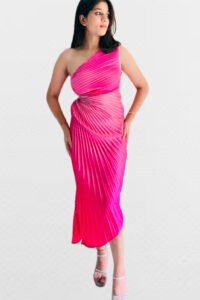 One shoulder bodycon dress
