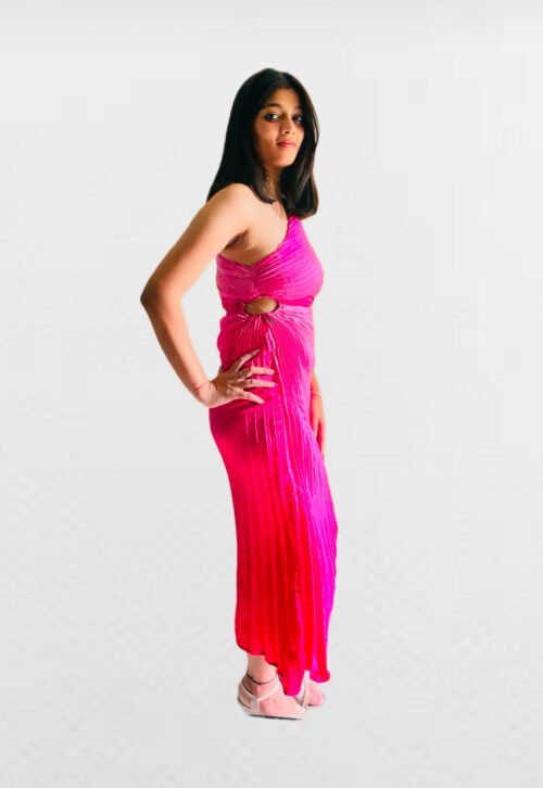 One shoulder bodycon dress - Image 4