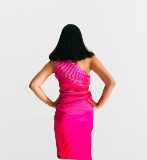 One shoulder bodycon dress - Image 7
