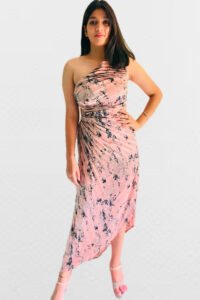 One shoulder bodycon dress