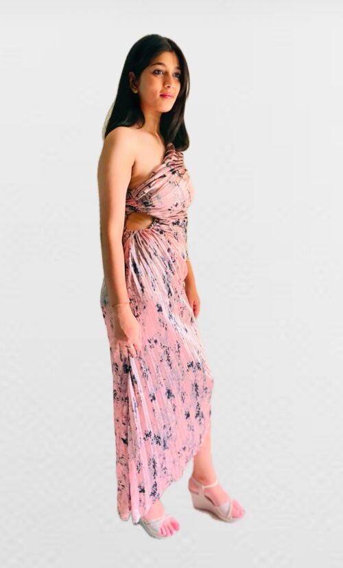 One shoulder bodycon dress - Image 3