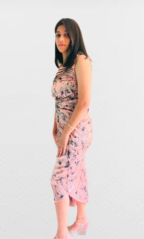 One shoulder bodycon dress - Image 2