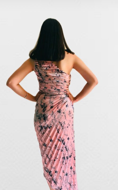 One shoulder bodycon dress - Image 6