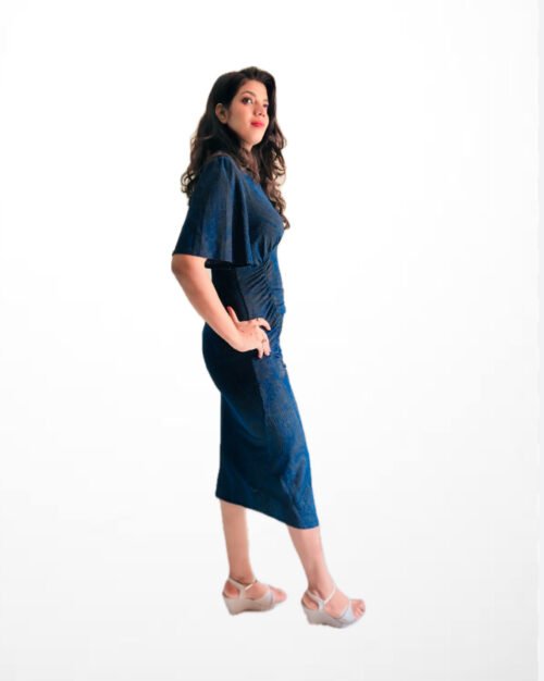 Simmer bodycon party wear dress - Image 4