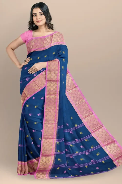 Tant Pure Cotton Saree