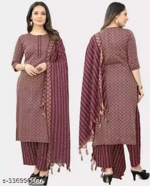 Kurta, Salwar & Dupatta Set