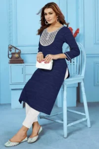 Women Kurta and Pant Set