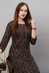 Women Kurta and Pant Set