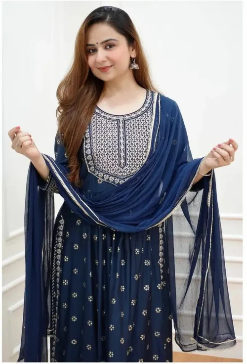 Kurta, Salwar & Dupatta Set