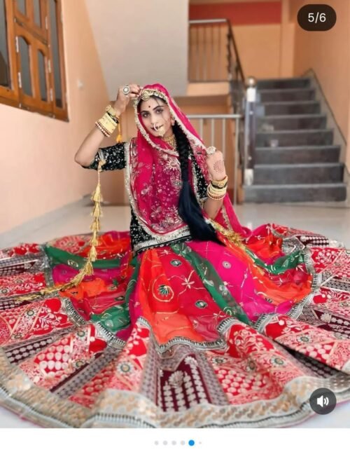 Rajasthani Poshak